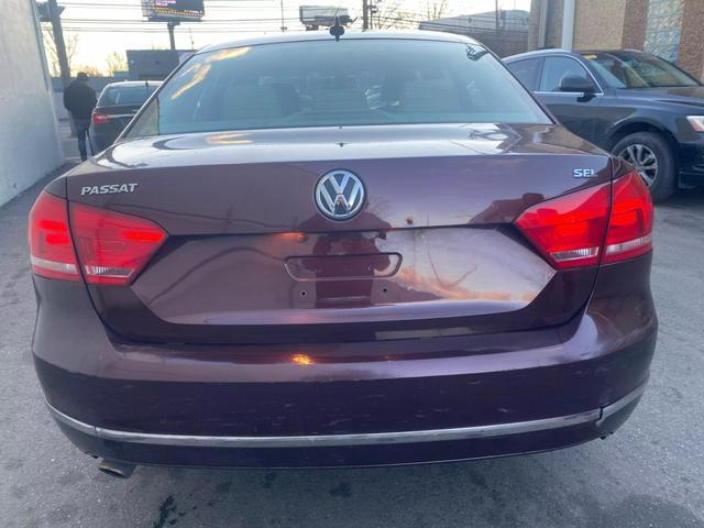 used 2012 Volkswagen Passat car, priced at $3,999