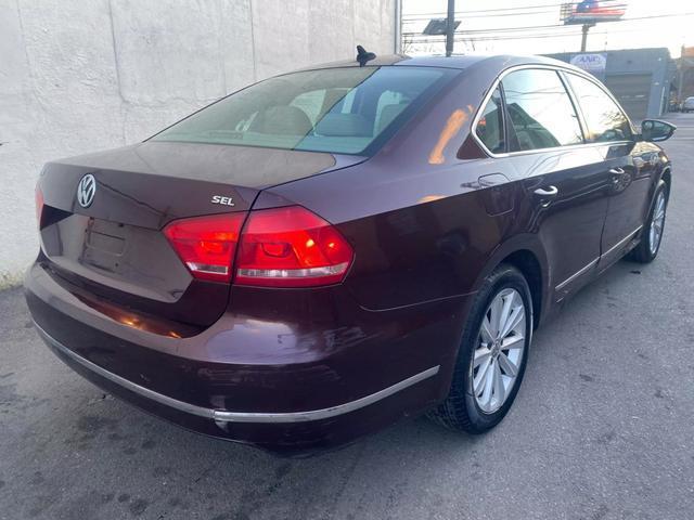 used 2012 Volkswagen Passat car, priced at $3,999