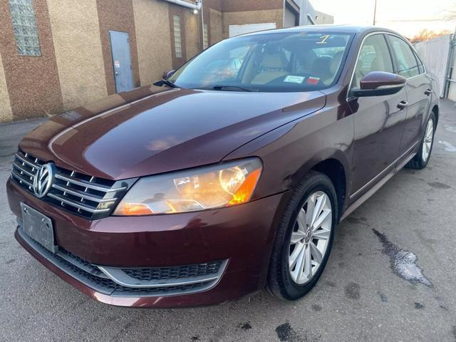 used 2012 Volkswagen Passat car, priced at $3,999