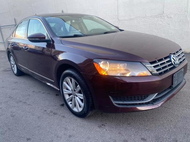 used 2012 Volkswagen Passat car, priced at $3,999