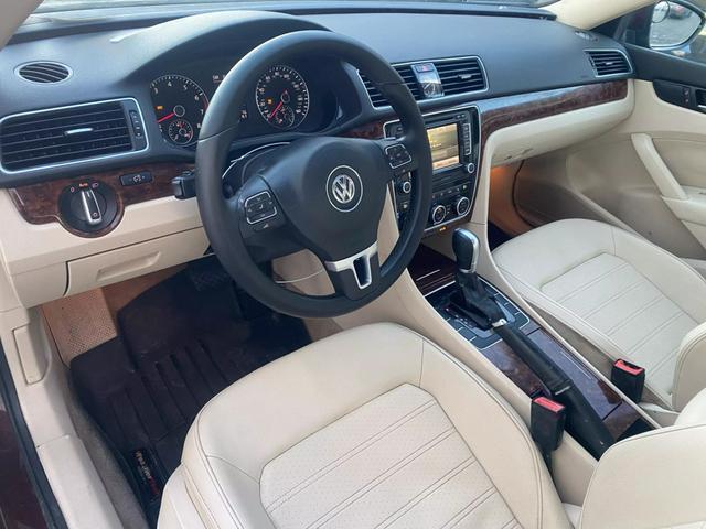 used 2012 Volkswagen Passat car, priced at $3,999