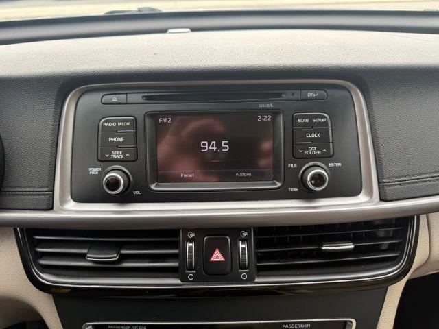 used 2016 Kia Optima car, priced at $9,999