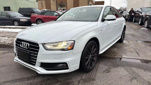 used 2014 Audi A4 car, priced at $7,999