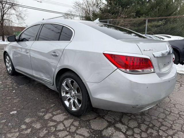 used 2012 Buick LaCrosse car, priced at $4,999