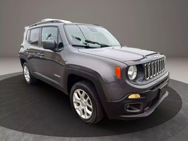 used 2018 Jeep Renegade car, priced at $8,899