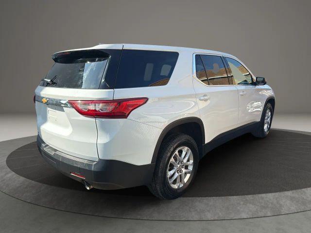 used 2019 Chevrolet Traverse car, priced at $12,999