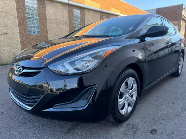 used 2016 Hyundai Elantra car, priced at $10,499