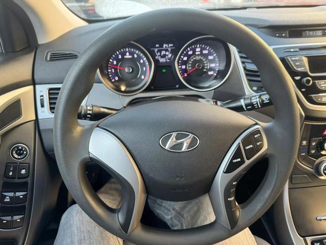 used 2016 Hyundai Elantra car, priced at $10,499