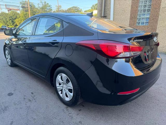 used 2016 Hyundai Elantra car, priced at $10,499