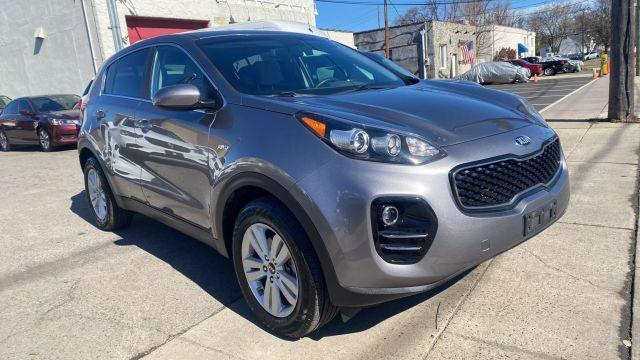 used 2018 Kia Sportage car, priced at $10,499