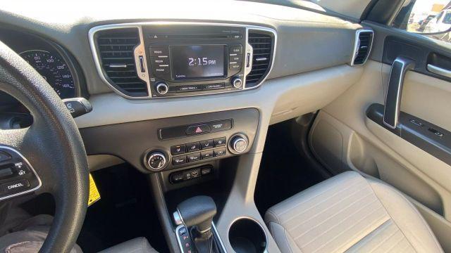 used 2018 Kia Sportage car, priced at $10,499