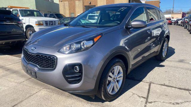 used 2018 Kia Sportage car, priced at $10,499
