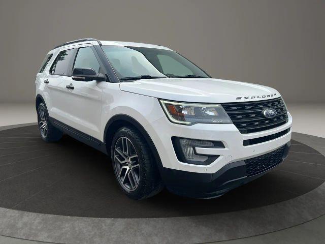 used 2016 Ford Explorer car