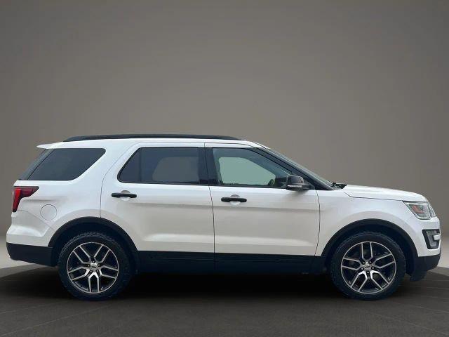 used 2016 Ford Explorer car