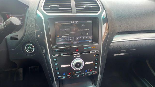 used 2016 Ford Explorer car