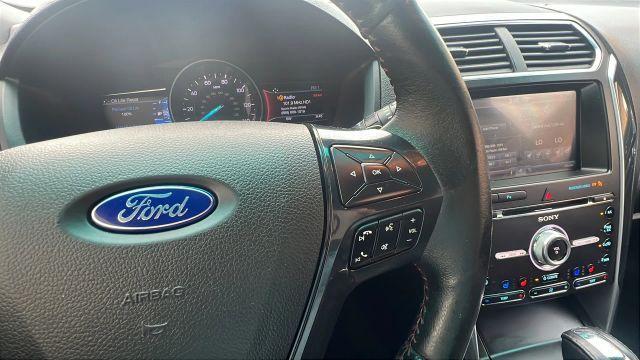 used 2016 Ford Explorer car