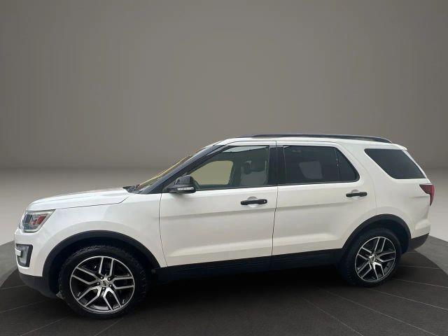 used 2016 Ford Explorer car