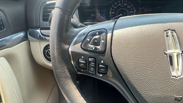 used 2015 Lincoln MKS car, priced at $6,999