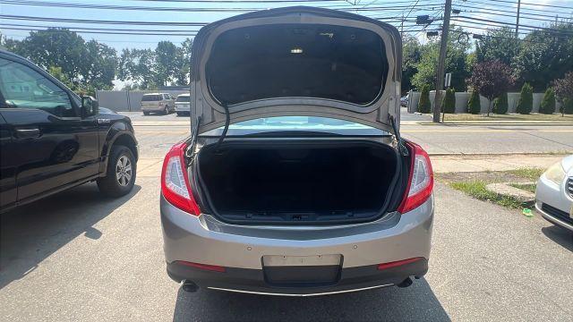used 2015 Lincoln MKS car, priced at $6,999