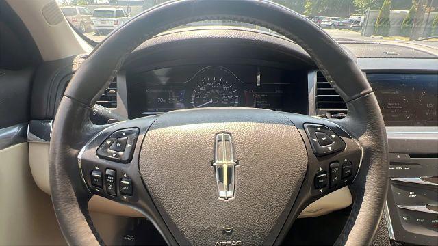 used 2015 Lincoln MKS car, priced at $6,999