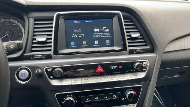 used 2018 Hyundai Sonata car, priced at $9,799