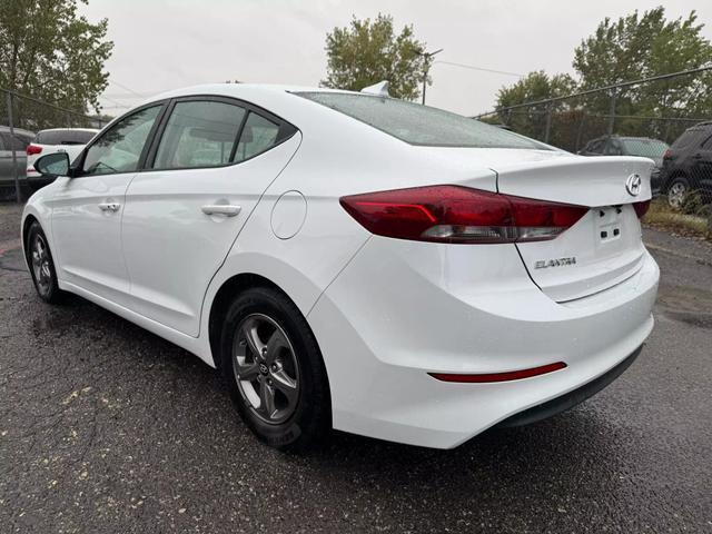 used 2018 Hyundai Elantra car, priced at $11,999