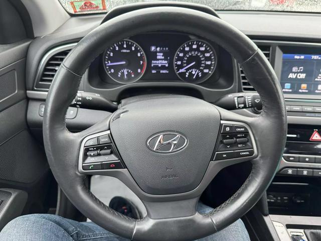 used 2018 Hyundai Elantra car, priced at $11,999