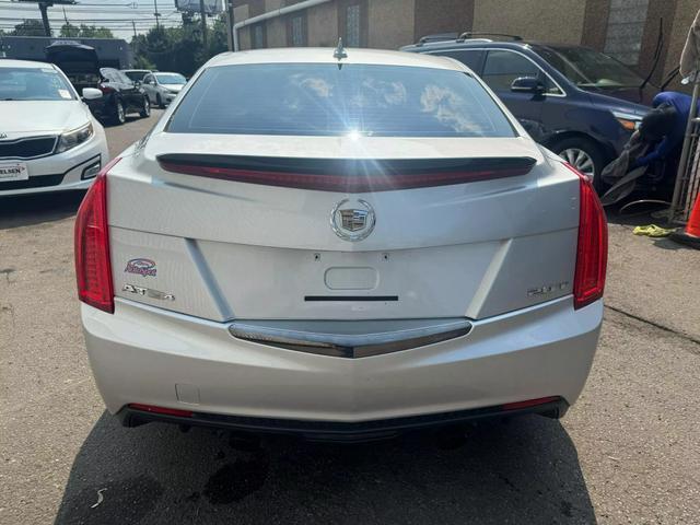 used 2013 Cadillac ATS car, priced at $7,999