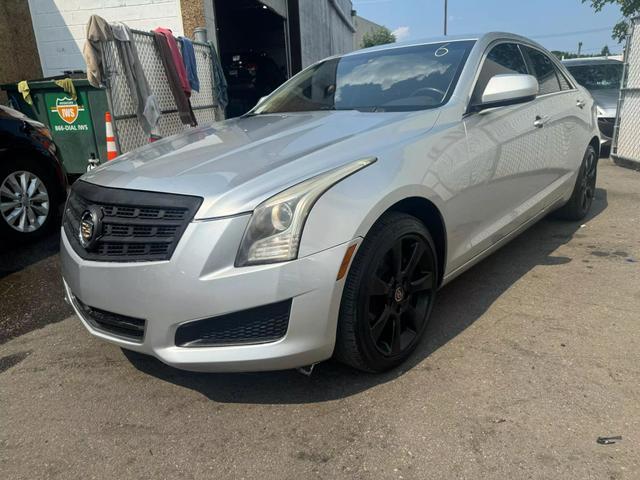 used 2013 Cadillac ATS car, priced at $7,999