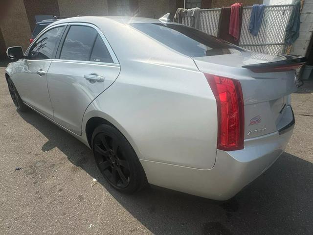 used 2013 Cadillac ATS car, priced at $7,999