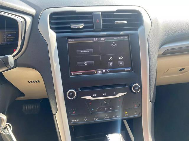 used 2013 Ford Fusion Energi car, priced at $9,799