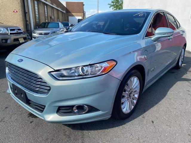 used 2013 Ford Fusion Energi car, priced at $9,999