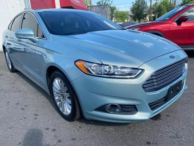 used 2013 Ford Fusion Energi car, priced at $9,799