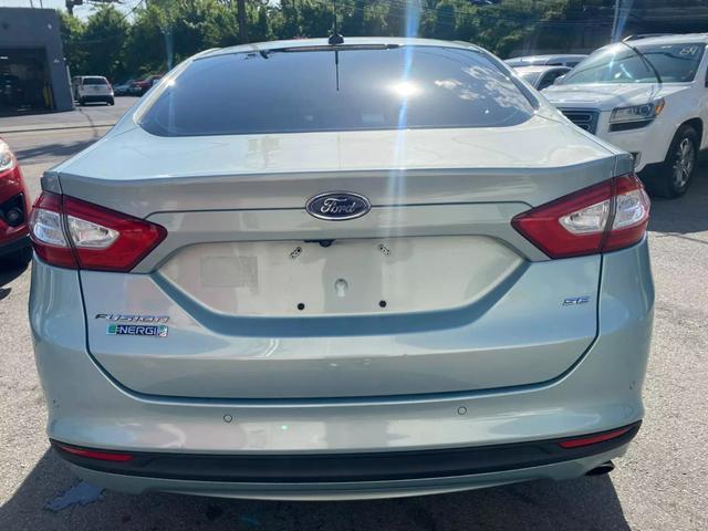 used 2013 Ford Fusion Energi car, priced at $9,799