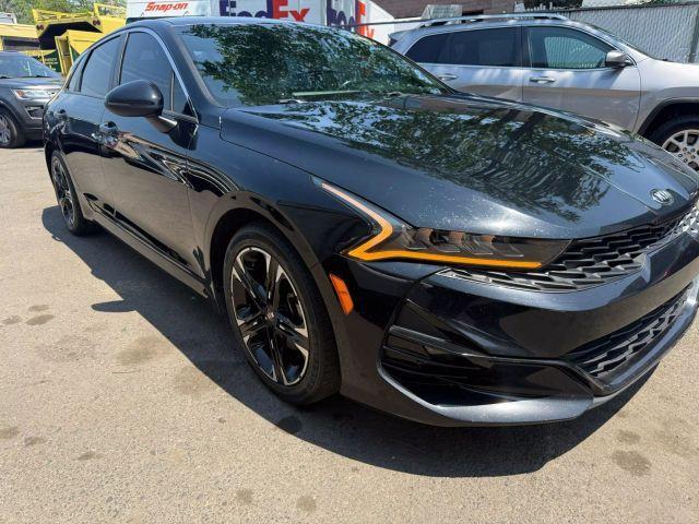 used 2021 Kia K5 car, priced at $16,325
