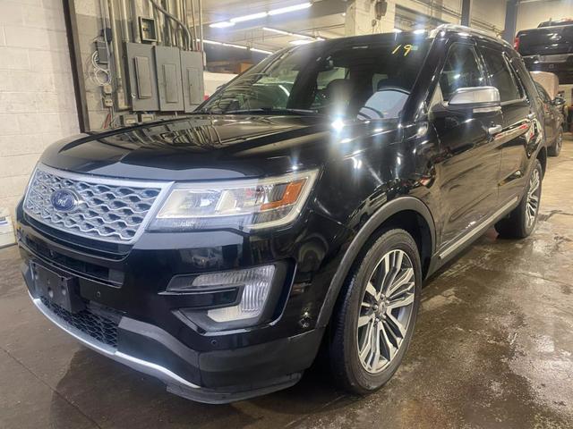 used 2017 Ford Explorer car, priced at $19,999