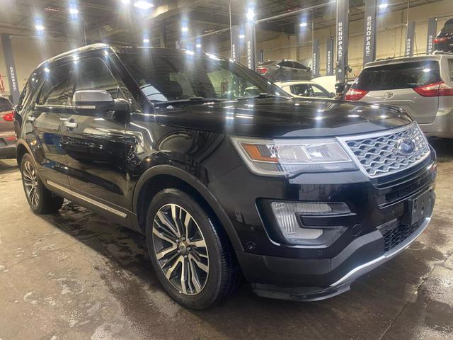 used 2017 Ford Explorer car, priced at $19,999