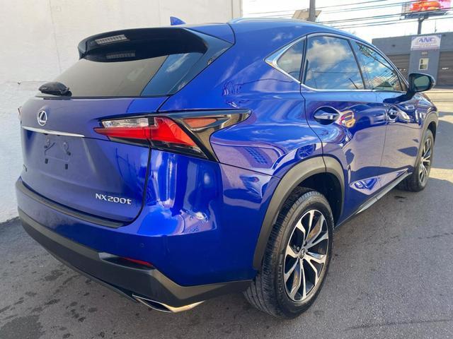 used 2017 Lexus NX 200t car, priced at $18,399