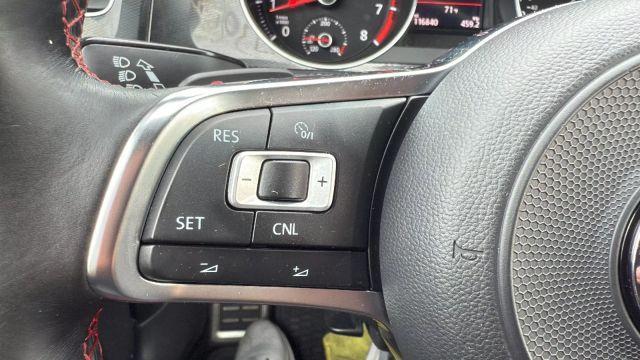 used 2017 Volkswagen Golf GTI car, priced at $11,999