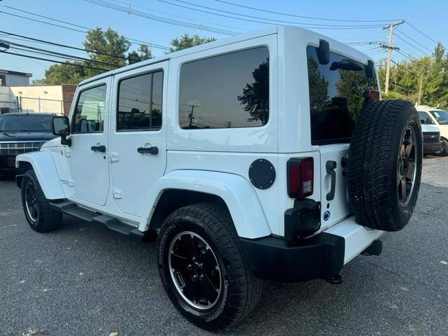 used 2012 Jeep Wrangler Unlimited car, priced at $14,599