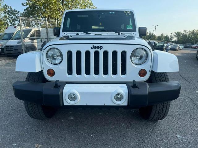 used 2012 Jeep Wrangler Unlimited car, priced at $14,599