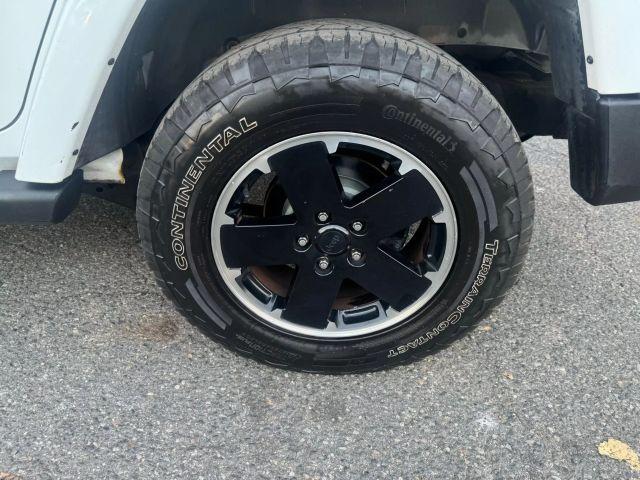 used 2012 Jeep Wrangler Unlimited car, priced at $12,299