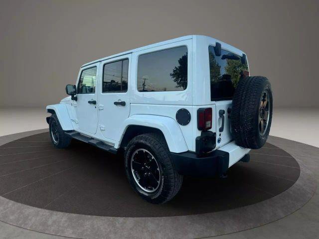 used 2012 Jeep Wrangler Unlimited car, priced at $12,299