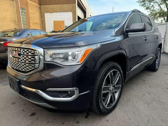 used 2017 GMC Acadia car, priced at $13,999