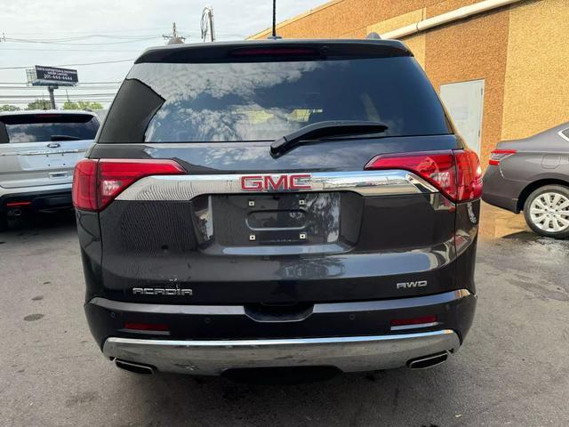 used 2017 GMC Acadia car, priced at $15,799