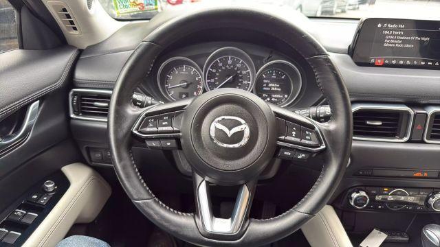 used 2017 Mazda CX-5 car, priced at $14,999