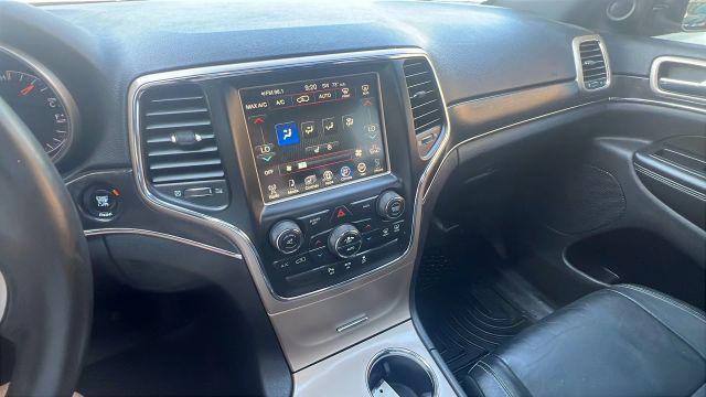 used 2015 Jeep Grand Cherokee car