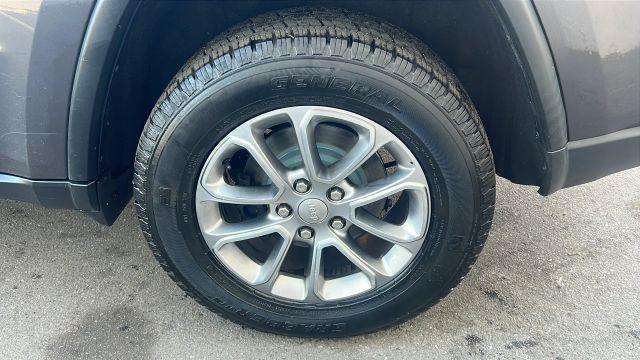 used 2015 Jeep Grand Cherokee car