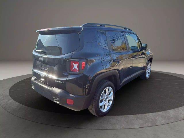 used 2018 Jeep Renegade car, priced at $9,999
