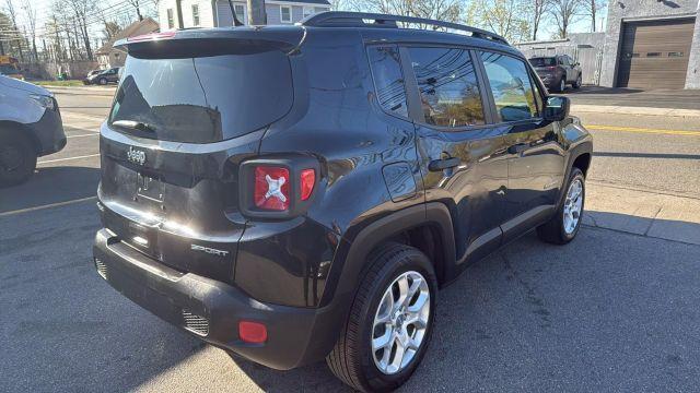 used 2018 Jeep Renegade car, priced at $10,999